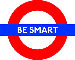 Logo des Bundeswettbewerbs "Be smart - don't start"