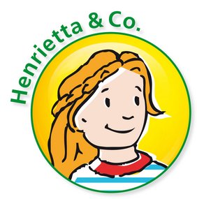 Logo der AOK Webcast "Henrietta & Co."