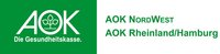 Logo der AOK NordWest und AOK Rheinland/Hamburg