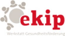 Logo der Werkstatt Gesundheitsförderung ekip