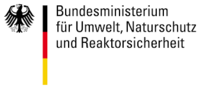 Logo des Bundesministeriums für Umwelt, Naturschutz und Reaktorsicherheit