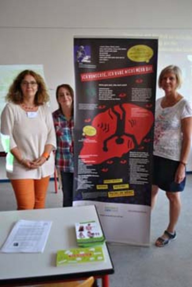 Irrsinnig menschlich e.V. Aachen, Martina Reine Auftakt Koeln0072_klein