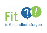 Logo von "Fit in Gesundheitsfragen"