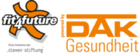 Logo von fit4future und der DAK