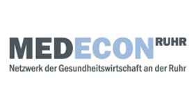 Logo der Medecon Ruhr (Netzwerk der Gesundheitswirtschaft an der Ruhr)