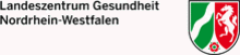 Logo des Landeszentrums Gesundheit NRW (LZG)