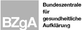 Logo der Bundeszentrale für gesundheitliche Aufklärung