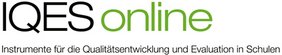 Logo für Instrumente für die Qualitätsentwicklung und Evaluation in Schulen (IQES online)