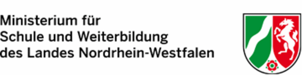 Logo des Ministerium für Schule und Weiterbildung NRW