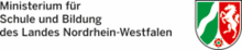 Logo des Ministeriums für Schule und Bildung NRW