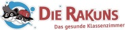 Logo von "Die Rakuns - Das gesunde Klassenzimmer"