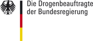 Logo für die Drogenbeauftragte der Bundesregierung