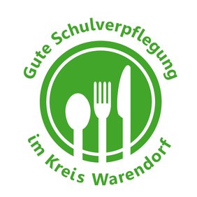 Logo für "Gute Schulverpflegung im Kreis Warendorf"
